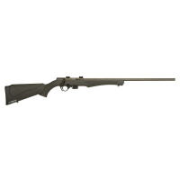 Imagem de RIFLE CBC BOLT ACTION MAGNUM CORONHA EM POLIMERO CINZA - CERAKOTE TUNGSTEN - 21" .22WMR